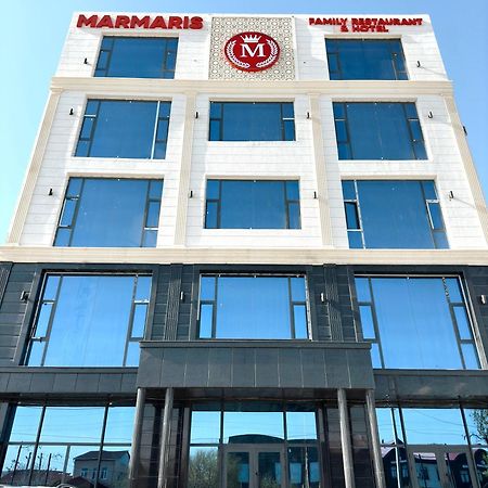 Marmar Family Restaurant And Hotel Nukus Exteriör bild