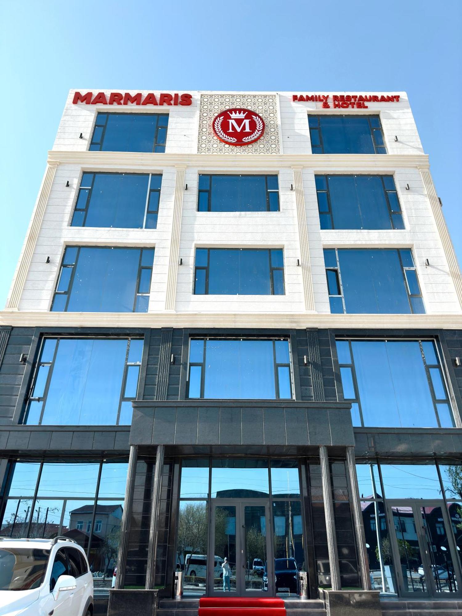 Marmar Family Restaurant And Hotel Nukus Exteriör bild